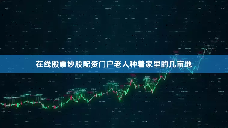 在线股票炒股配资门户老人种着家里的几亩地